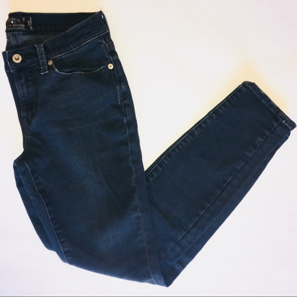 Lucky Black Jeans